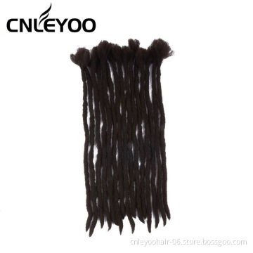 High Quality Fashion  Long Soft Hair Extension Soft Dreads For Men Women Kids